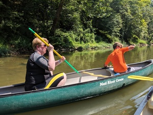 Canoeing