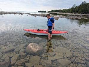 Kayaking